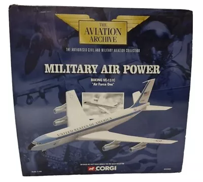 Aviation : Boeing Vf-137c Air Force One 1:144 Sclae Corgi Die Cast Model • $37.90