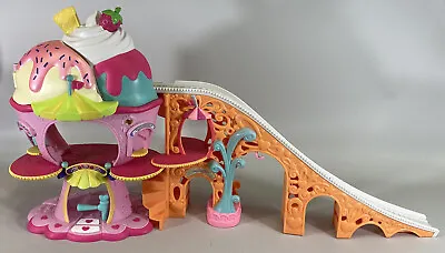 My Little Pony Ponyville Sweet Sundae Amusement Park  Rollercoaster Playset 2007 • $42.36