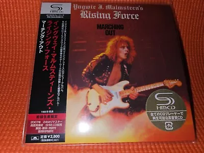 Yngwie J. Malmsteen - Marching Out(SHM-CD. Jp. Mini LP) 2008 UICY-93548 • $80