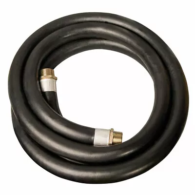 Apache 98108475 1 Inch Diameter 10 Foot Length 60 PSI Farm Fuel Transfer Hose • $52.42