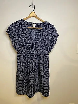 H&M Mama Kimono Sleeve Dress/tunic Size L • $10.95