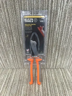 Klein Tools 9  Insulated Crimping Pliers 1005RINS New 1000v Made In America NEW • $29.99