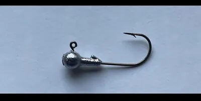 100 1/16oz.  CRAPPIE JIG HEADS #2 BRONZE HOOKS CRAPPIE WALLEYE PERCH • $15.49