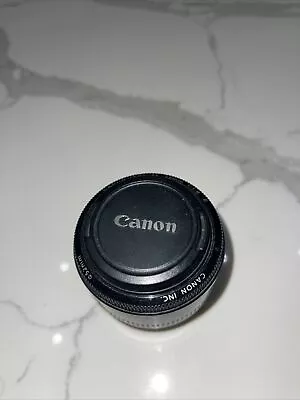 Excellent Condition* Canon EF 50mm 1:1.8 Prime Lens • £59.99