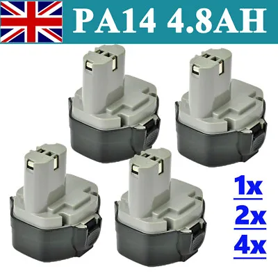 1-4X 4.8Ah For Makita 14.4V Battery PA14 1420 1434 1422 1433 1435 6280D 6281D UK • £48.89