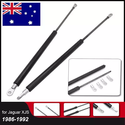 2x Hood Hydraulic Strut Front Bonnet Lift Support For Jaguar XJs (XJ40) 1986-91 • $43.50