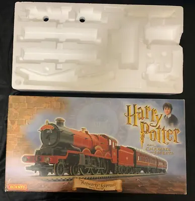 Hornby R1033 Harry Potter And The Chamber Of Secrets Empty Box And Polytray • £10