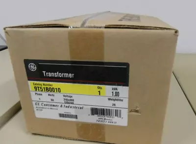 GE Transformer 9T51B0010 Dry 240/480 Volt Primary 120/240 Volt Secondary 1 KVA • $169.99