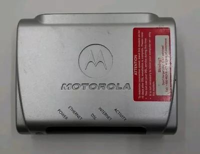 Motorola MSTATEA DSL Modem 2210-02-1022  • $4.49