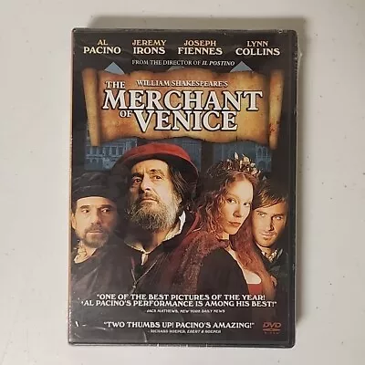 William Shakespeares The Merchant Of Venice (DVD 2005) NEW Factory Shrink Wrap • $12