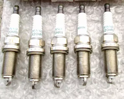 5PCS SPARK PLUG For LEXUS 90919-01247 FK20HR11 IRIDIUM • $68.12