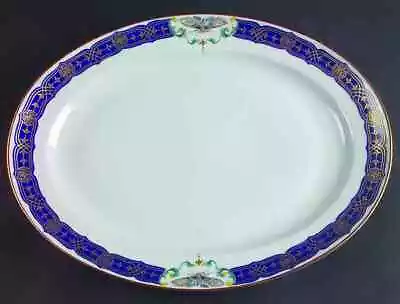 Mottahedeh Merian Oval Serving Platter 6812664 • $189.95