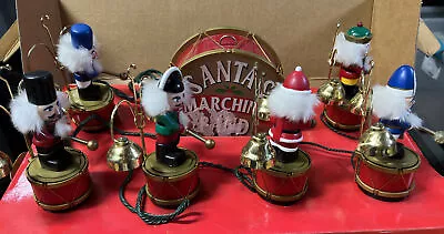 1993 Mr Christmas Santa's Marching Band One CLAPPER Miss Working Set For Parts • $25.47
