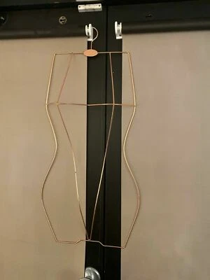 £40 • Buy 2 X Rose Gold Hanging Metal Mannequin Torso - Shop Displays