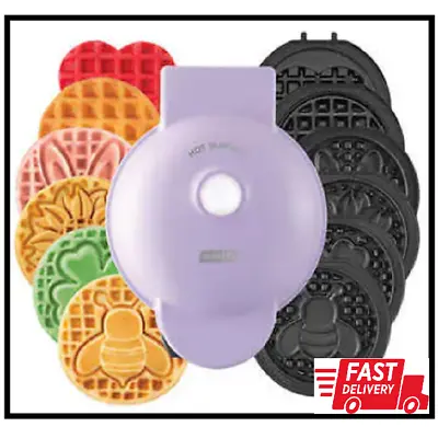 Dash Multi-Plate Mini Waffle Maker With Removable Plates • $39.94