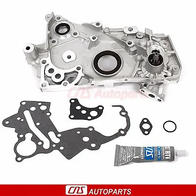 Oil Pump Fits 89-92 Mitsubishi Eclipse Galant Eagle Plymouth TURBO 4G63T 4G63 2L • $49.07