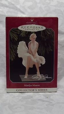 Hallmark Marilyn Monroe Keepsake Ornament Collectors Series 1998 Handcrafted • $12