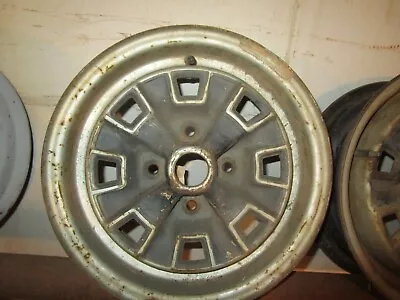 MG Midget Austin Healey Sprite Steel Wheel Original 1962-1979 #AHA8892 • $43.65