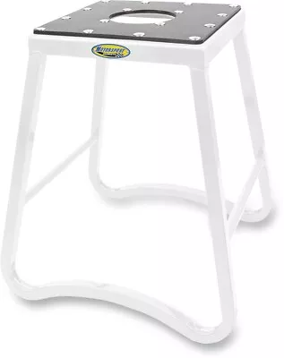 White SX1 Steel Motocross Bike Stand Motorsport Products 96-2108 • $54.95