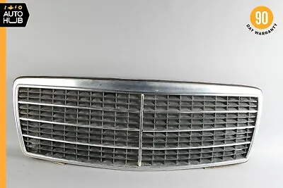 92-94 Mercedes W140 300SD S500 Hood Radiator Grille Grill Chrome OEM • $136.95