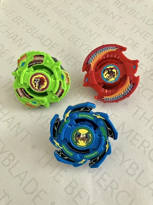 £499 • Buy Authentic Takara Beyblade G-Revolution - Barthez Battalions Team - Ultra Rare