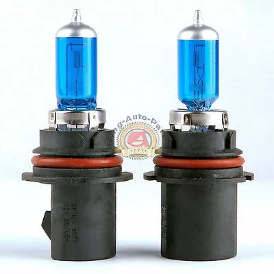 2pcs 9007-HB5 White 55/65W Xenon Halogen Headlight Bulb Hi/Lo Beam • $11