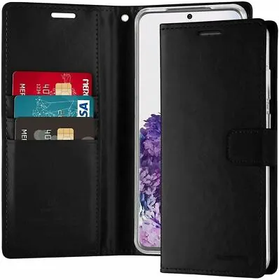 Fit Samsung Galaxy S24 S23 S22 S21 S20 Plus Ultra Wallet Case Cover Card Flip • $12.99