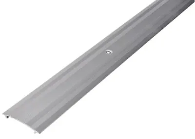 £2.99 • Buy Carpet Metal Cover Strip Door Plate Grip Bar Trim Threshold Silver 900mm