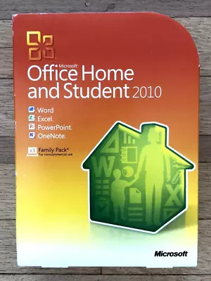 Microsoft Office Home And Student 2010 X3 Family Pack From The Company's Store • $40