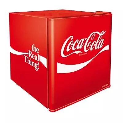 Husky 43L Mini Solid Door Coca-Cola Branded Bar Fridge (CKK43-207-AU-HU.1) • $299