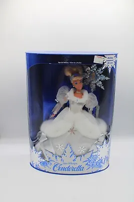 $9.99 • Buy Vintage Cinderella  Barbie NIB 16090 Mattel 1996