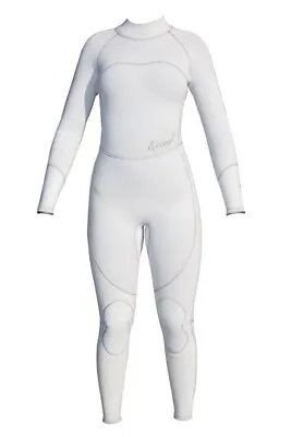 High Quality Full Wetsuit Light Gray Empress Womens 3/2mm Quality FREE SHIPPING • $195.62