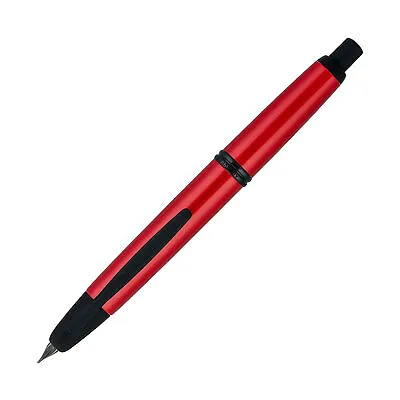 Pilot Vanishing Point Fountain Pen In Red Kanreki - 18K Gold Medium Point -2023 • $400