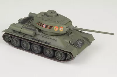 Dragon Models 1/72 T-34-85 Soviet Army • $71.96