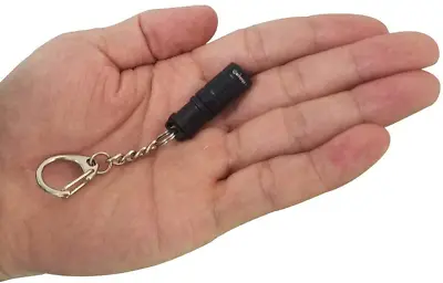 Smallest Super Tiny Mini Small Keychain Flashlight Bright Long  Waterproof Key • $12.44