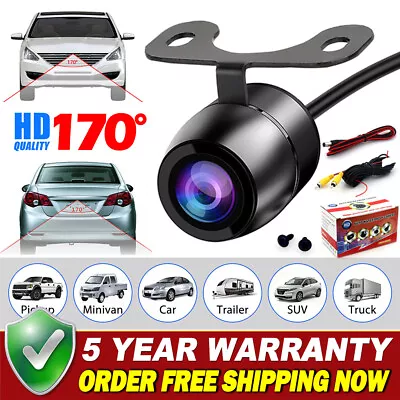 HD 170° CMOS Car Front/Side/Rear View Reverse Backup Night Vision Parking Camera • $13.99