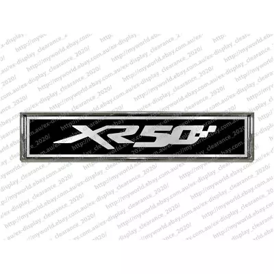 1375 Badge For Ford Xr 50 Black Colour Suit Interior Gift Idea • $37