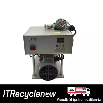 $149 • Buy KNF Neuberger Dual  Vacuum Pump Lab W/ 15 PSI Valves & Controller PARTS ONLY