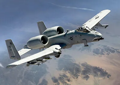 1/48 Academy A-10C Warthog Plastic Model Kit • $56.91