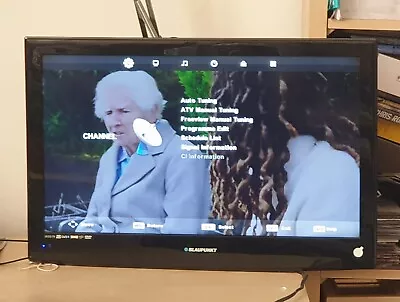 Blaupunkt 24  Inch HD Ready 720p LED TV  MONITOR DVD With Freeview HD Etc • £54.99