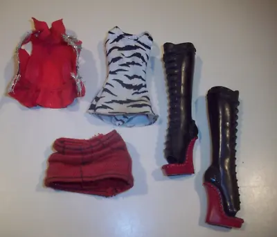 Monster High Doll Outfit With Boots ~  Purrsephone Werecat • $16.99