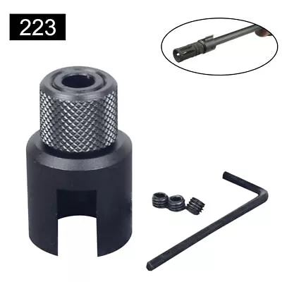 For 1/2x28 Aluminum Ruger 10/22 Muzzle Brake Adapter .223 Protector • $9.99