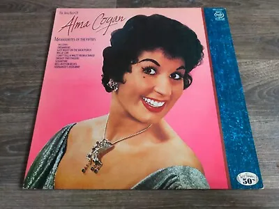 £3.50 • Buy Alma Cogan - The Very Best Of Alma Cogan - 12  Vinyl LP Album