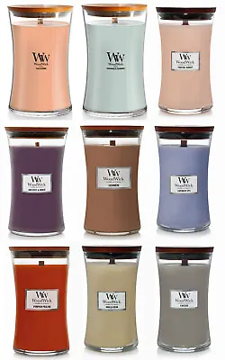 $32.95 • Buy WoodWick Large Hourglass  21.5 Oz Scented Jar Candle ~ Select Your Favorite(s)