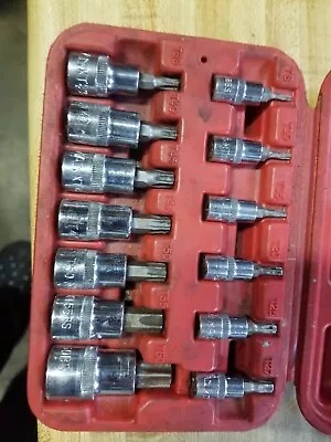 MAC Torx Star 13pc Set • $90