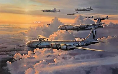Valor In The Pacific By Robert Taylor Signed By B-29 & B-17 Aircrew • $320