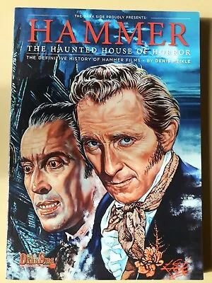 Hammer Horror Films The Haunted House Of Horror Book By The Dark Side • £25