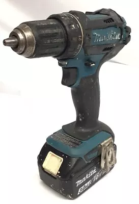 Makita Cordless Drill/Driver XFD10 18-Volt LXT Lithium-Ion 1/2 In. • $69.99