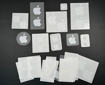 Apple Logo Sticker/Decal - White - Pick You Own Size! • $3.98