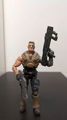 Marvel Legends Cable 6  Figure Juggernaut Wave X-Men 2016 Loose Alternative Gun • $15